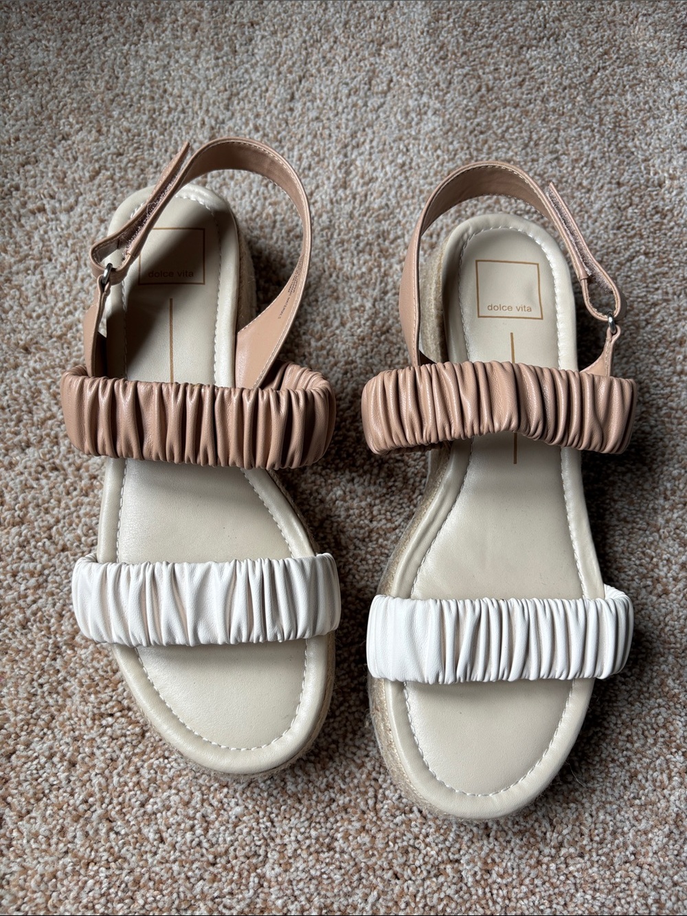 Dolce Vita Mizza Espadrille Wedge Sandal Sz. 9